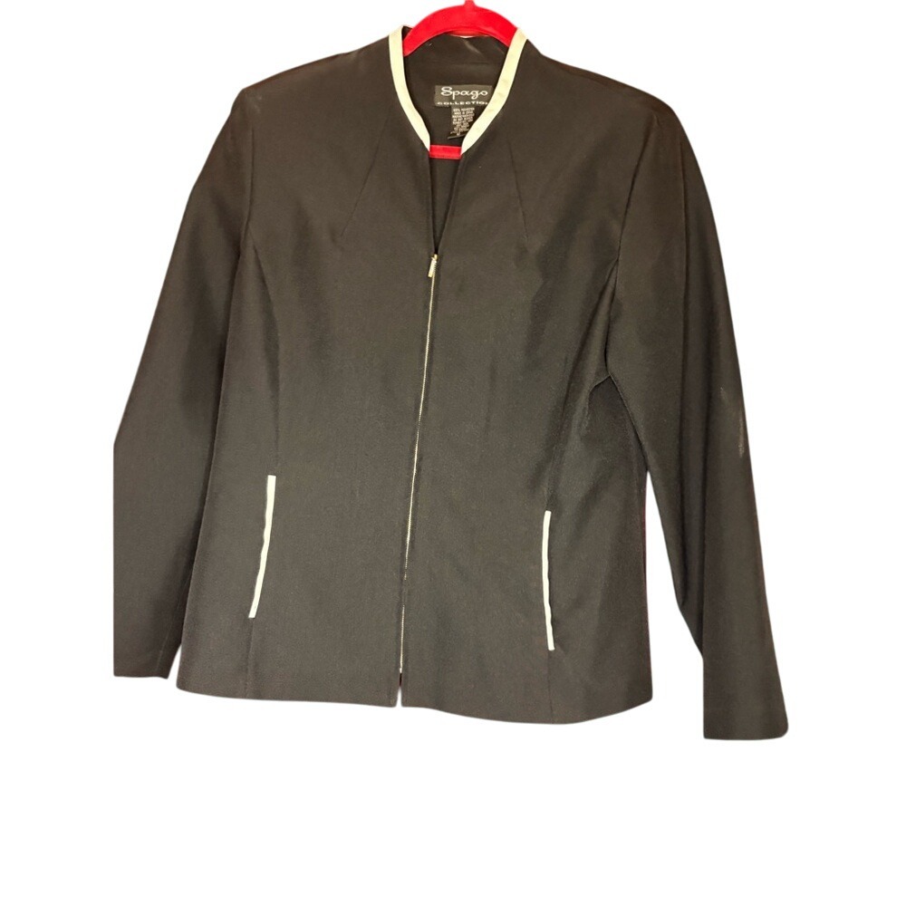 Sophisticated Black Women's Blazer, SLF3